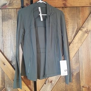 Lululemon define jacket nwt size 10